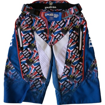 Pull-In MX Death 13 blue/white/red