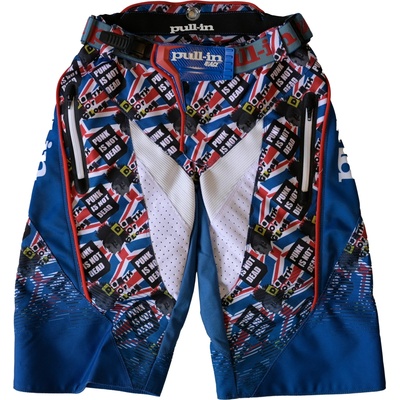 Pull-In MX Death 13 blue/white/red