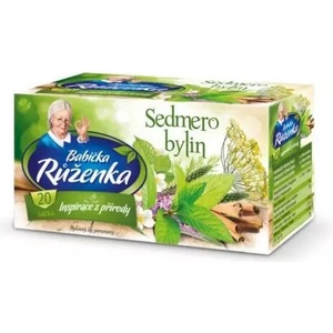 Růženka Чай от баба роза 7 билки 40 г