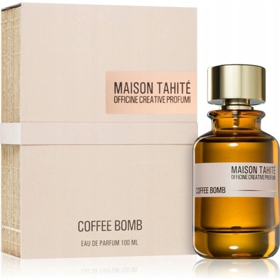 Maison Tahité Coffee Bomb parfémovaná voda unisex 100 ml