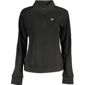 Fila Дамски суитшърт с цип fila, Цвят Черен (faw0502_ne80010)