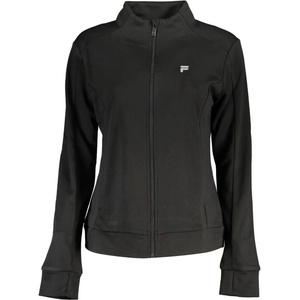 Fila Дамски суитшърт с цип fila, Цвят Черен (faw0502_ne80010)