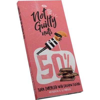 Not Guilty Hořká s kešu náplní 90 g