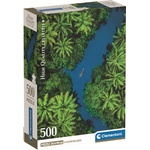 Clementoni Пъзел Clementoni от 500 части - Тропична гледка от високо (35592)