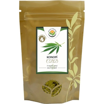 Salvia Paradise Konopí CBD Cannabis sativa nať mletá 75 g