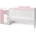 Lorelli Трансформиращо се легло 190/82 Lorelli - Multi, Бяло/Orchid Pink (10150570038A)