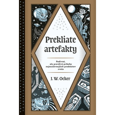 Prekliate artefakty: Podivné, ale pravdivé príbehy najneslávnejších predmetov sveta - J.W. Ocker