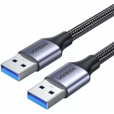 Ugreen US373 USB (M+M) 3.0 5Gb/s, 2m, šedý
