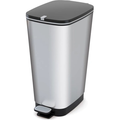 Nako Plastový 50 l, strieborný