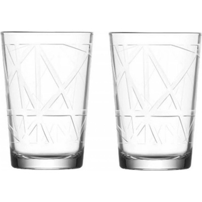 Kinekus Pohár na vodu LINE čirý sklo KIN641544226 6 x 205 ml