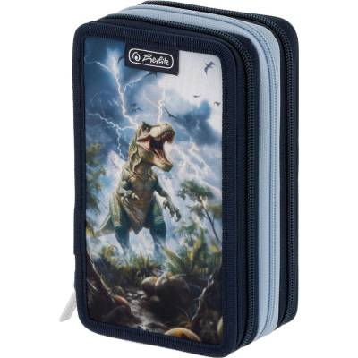 Herlitz Несесер с пособия Herlitz - Thunder Rex, 3 ципа (400205916)