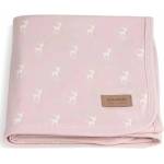 Bonjourbebe Бебешко одеяло Bonjourbebe - 65 x 80 cm, Deer Pink (06RN36037) - baby
