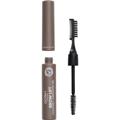 Gosh Brow Lift gel na obočí s kartáčkem 2v1 001 6 ml – Zboží Dáma