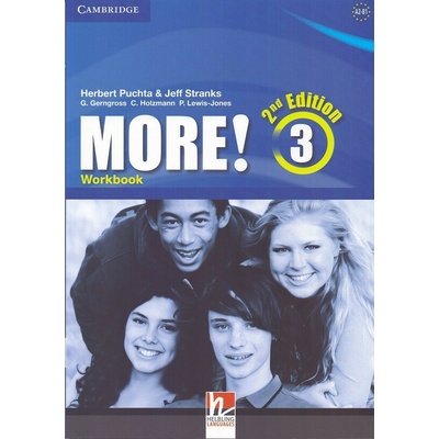 More! 3 2nd Edition Workbook Puchta Herbert et al