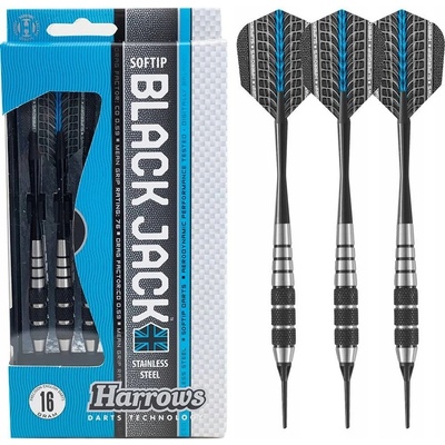 Harrows BLACK JACK Softip - 18 GK