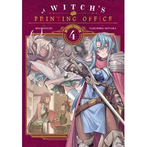 Witch's Printing Office, Vol. 4 | Amber Tamosaitis (ISBN: 9781975316990)
