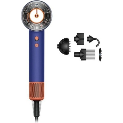 Dyson Supersonic Nural HD16 Vinca Blue/Topaz Orange