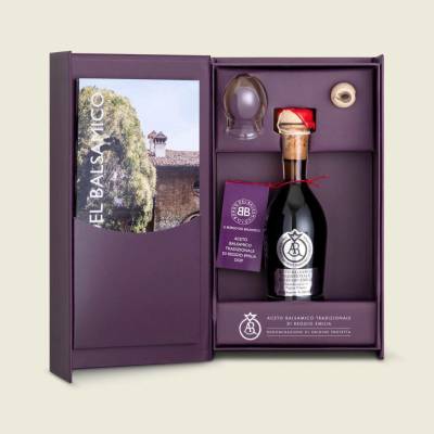 Il Borgo Balsamico Tradiční balzamikový ocet stříbrný 100ml