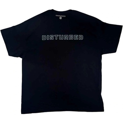 Disturbed I Am A Disturbed One (Back Print) Black L Риза (DISTS14MB03)