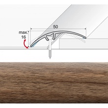 Jutex A65 Prechodová lišta merbau