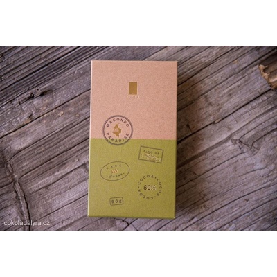 Čokoládovna Lyra MACONDO PARADISE 60% hořká odrůdová 120 g