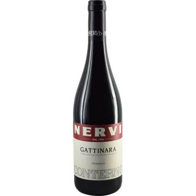 Nervi Conterno Gattinara 2015 Červené 14,5% 0,75 l (holá láhev)