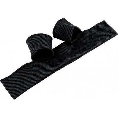 Elastické náplety šíře 7 cm sada (2x rukáv, 1x pás) - 001 černá