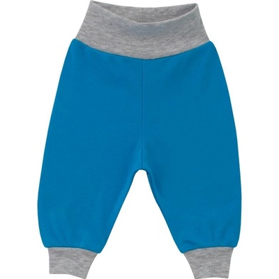 Esito Kojenecké tepláčky bavlna tyrkysová