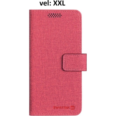 SWISSTEN LIBRO UNI BOOK II XXL ČERVENÁ 170 x 83 mm
