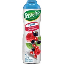 Teisseire sirup grenadina 0% 0,6 l