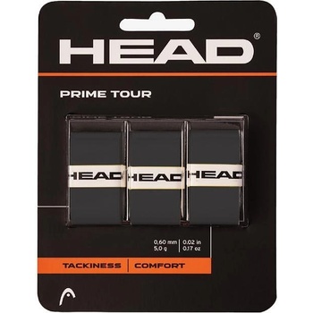 Image 1 of HEAD Грипове Head Prime Tour x3 - black (28612 / 285621)