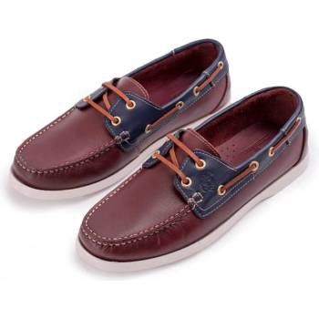 Grand Polo Club Gpc polo Мъжки обувки от естествена кожа - Бордо 20210835482 (332446_Бордо)