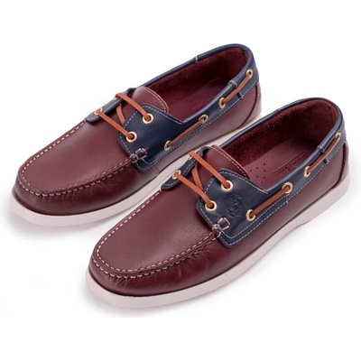 Grand Polo Club Gpc polo Мъжки обувки от естествена кожа - Бордо 20210835482 (332446_Бордо)