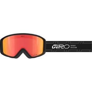 Giro Ски маска Giro Index 2.0 Vivid S2 Ski goggles - Stacked Black / Vivid Ember - размер One Size (417-5693-0111)