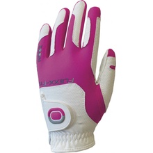 Zoom Weather Womens Golf Glove Levá bílá-ružová One size