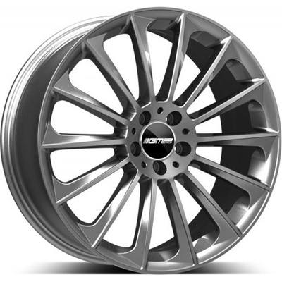 GMP STELLAR 10x22 5x112 ET50 gloss anthracite