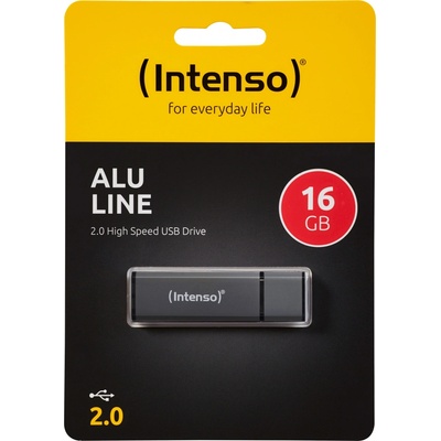 Intenso ALU LINE 16GB 3521471 – Zbozi.Blesk.cz