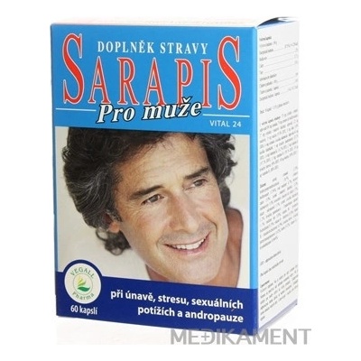 Sanamed Sarapis pro muže 60 kapsúl