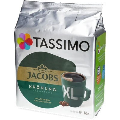 Jacobs | Krönung XL - 16 капсули за Tassimo