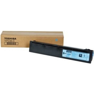 Toshiba Тонер касета за Toshiba E-Studio 2500C/3500C/3510C - Cyan - 6AJ00000050 - Toshiba T-FC35C - Оригинална, Заб. : 21000 брой копия (6AJ00000050)