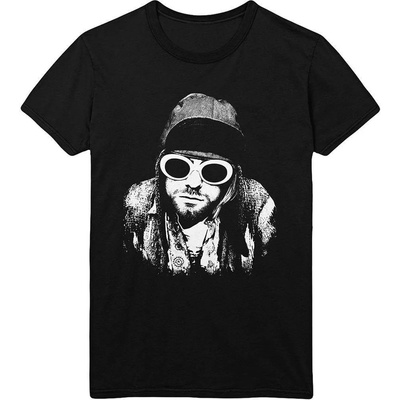 Kurt Cobain One Colour Black S Риза (KCTS02MB01)