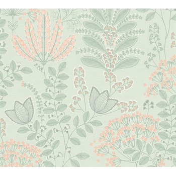 A. S. Création Влизелинов тапет за стена famous garden 39349-3