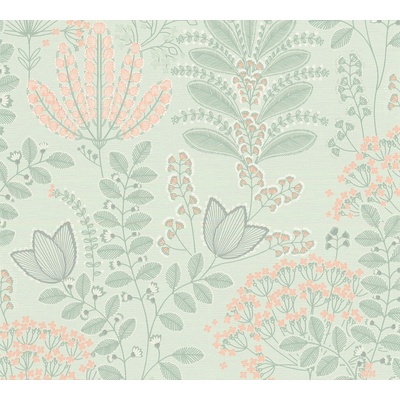 A. S. Création Влизелинов тапет за стена famous garden 39349-3