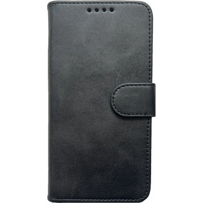 Pouzdro Mobiwear Luxusní flip Xiaomi Redmi Note 8 Pro kožené Černé