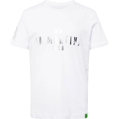 La Martina Тениска бяло, размер L