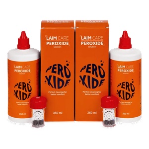 Esoform Разтвор Laim-Care Peroxide 2x 360 ml - leshti