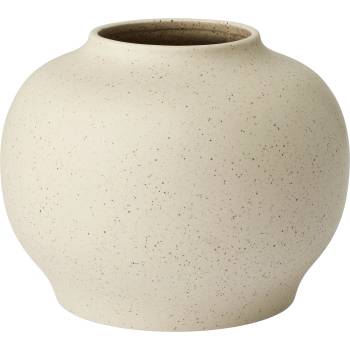 Bolia Ваза Mingei каменна керамика 17 см пясъчен цвят (24-835-01_00001)