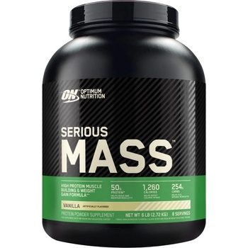 Optimum Nutrition Serious Mass [2721 грама] Ванилия
