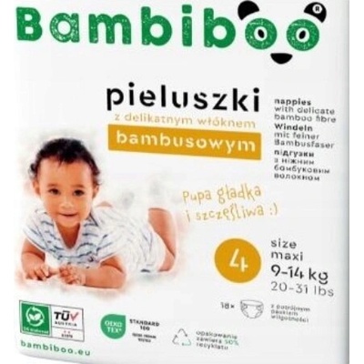 BAMBIBOO Bambusové 4 Maxi 9-14 kg 18 ks