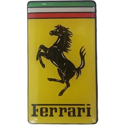 Samolepka Ferrari
